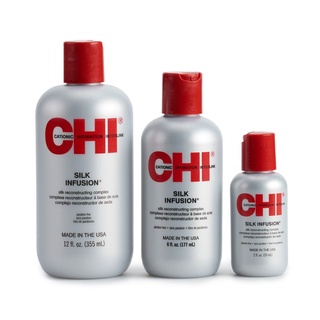 Tinh Dầu Dưỡng Tóc Mềm Mượt CHI Infra Silk Infusion 355ml