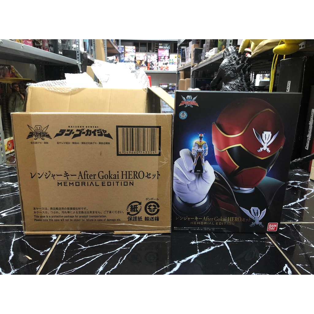MÔ HÌNH CHÍNH HÃNG DX RANGER KEY AFTER GOKAI HERO MEMORIAL EDITION