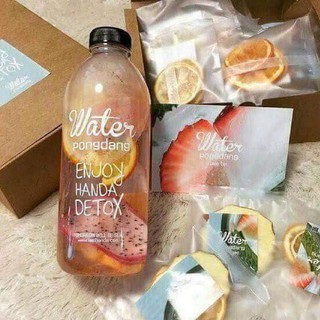 Bình nước detox