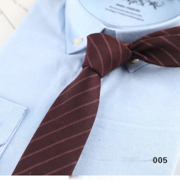 Cà vạt 6cm thời trang lịch lãm kiểu dáng thời trang cho nam