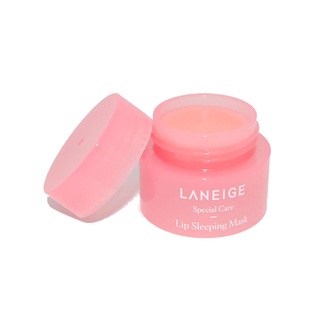 Mặt nạ ngủ môi Laneige chiết xuất quả mọng 3g/Mặt nạ ngủ nước 15ml