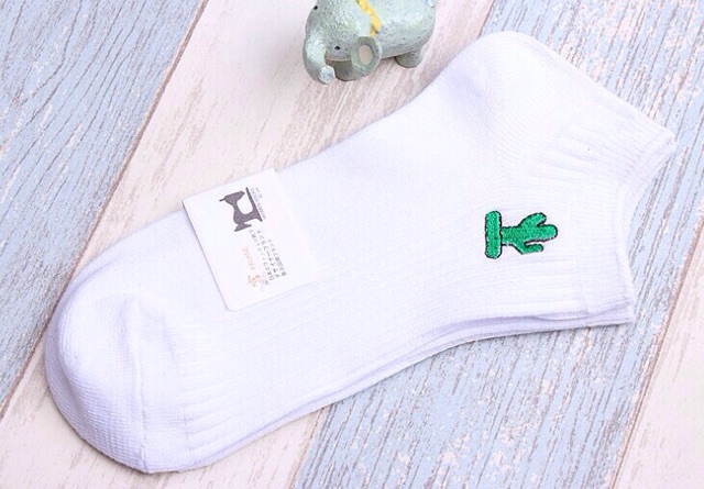 Tất hình mini ngắn cổ