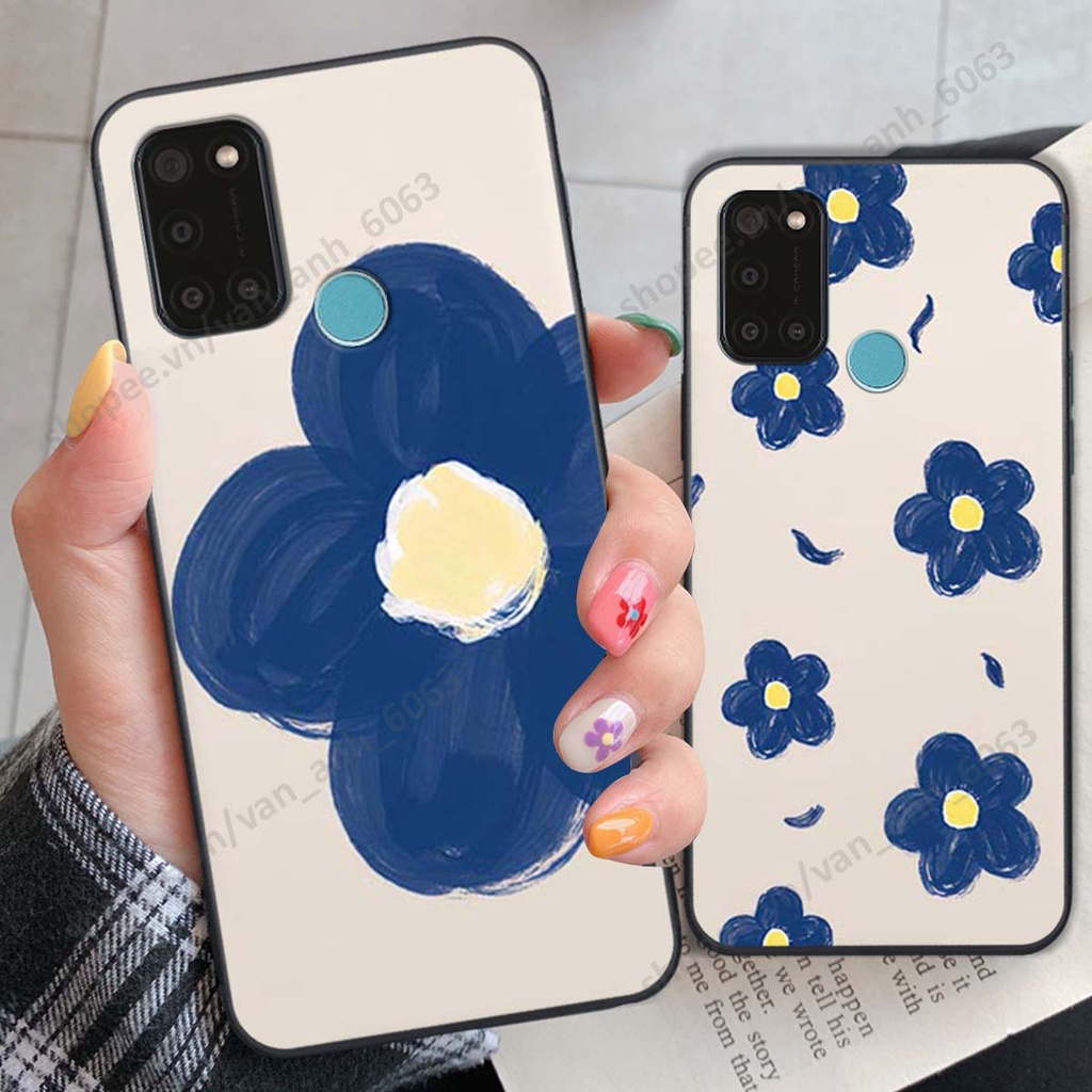 Ốp lưng Realme C17 / 7i in hình hoa, gấu rich bear nghệ thuật, thời trang