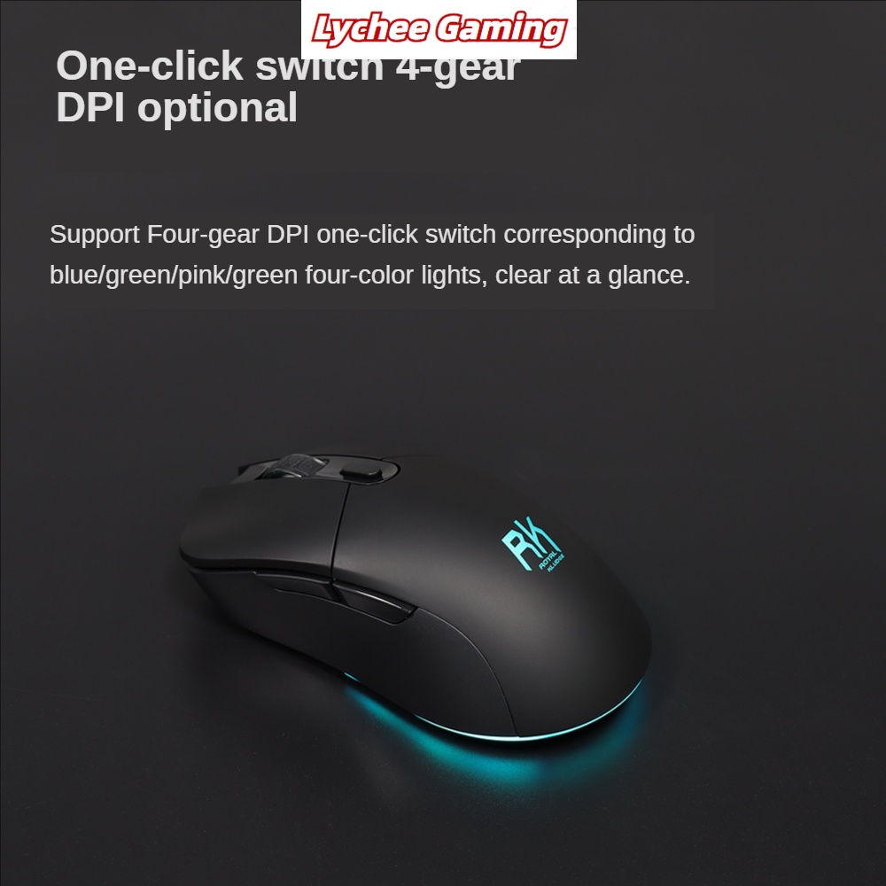 Bộ Bàn Phím Và Chuột Không Dây 2023 New RK84 84 Phím 2.4G RK84