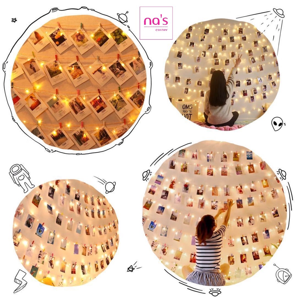 10 Kẹp gỗ nhiều màu nhiều size lớn nhỏ 3.5 cm 4.5cm 7.2cm làm đồ handmade vintage