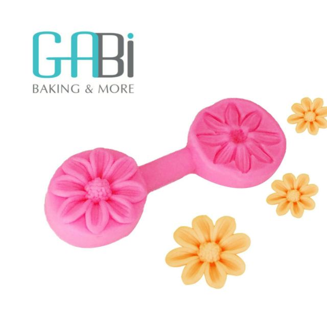 Khuôn fondant silicon hoa đơn