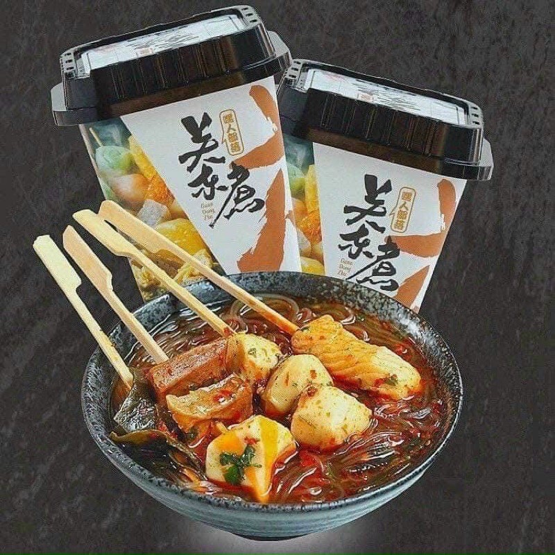 Lẩu cốc - Miến hải sản có viên thả lẩu siêu ngon | BigBuy360 - bigbuy360.vn