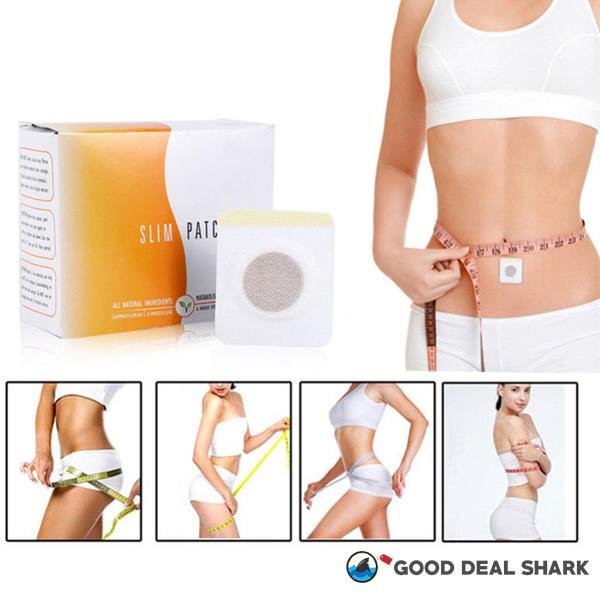 Combo 10 hộp Miếng Dán Giảm Mỡ Slim Patch Thái Lan