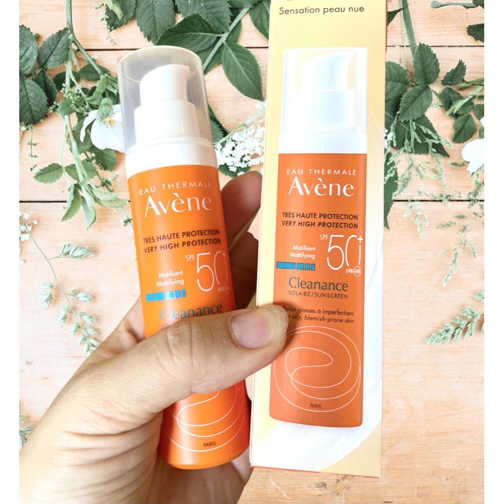 Kem chống nắng Avene Very High Protection Cleanance Sunscreen SPF50+