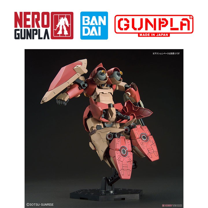 Mô Hình Lắp Ráp Bandai Gunpla HG UC 1/144 Messer Type-F01