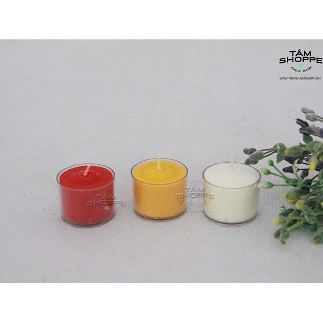 viên nến ly màu Số 05 TAN