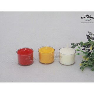 viên nến ly màu Số 05 TAN