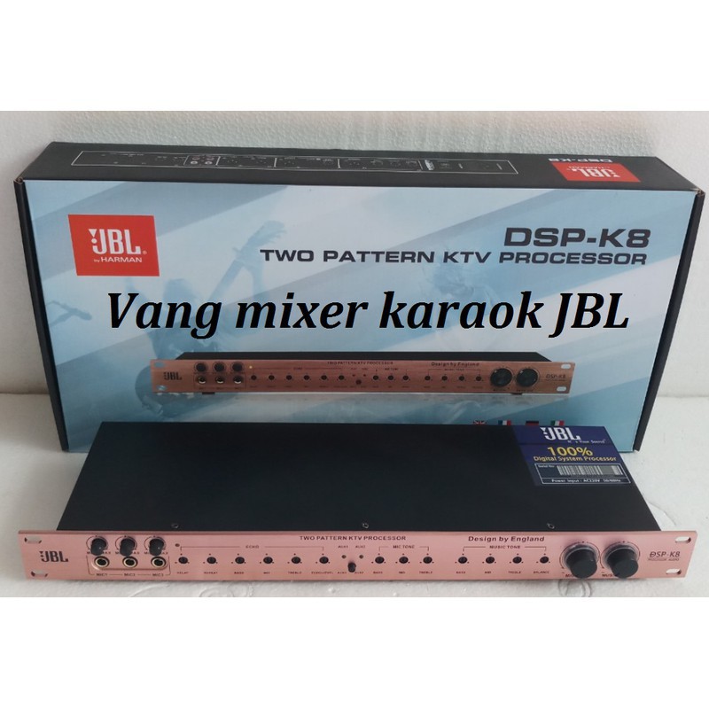 Mixer vang cao cấp JBL DSP K8 _ Nhật Việt official .