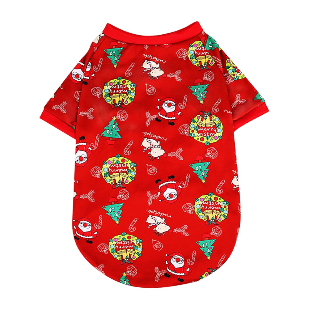 Quần Áo Giáng Sinh Chó Mèo - Áo Quần Noel cho Thú Cưng có Size 4XL cho Thú Cưng Lớn