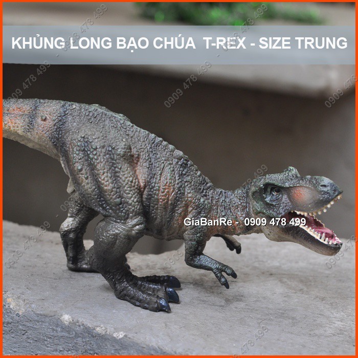 MÔ HÌNH KHỦNG LONG BẠO CHÚA T-REX CÚI ĐẦU - 7731.0