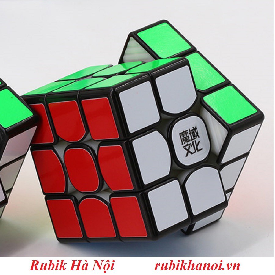 Rubik 3x3 Moyu Weilong GTS Cao Cấp Phiên Bản Giới Hạn Có Nam Châm Rất Tốt