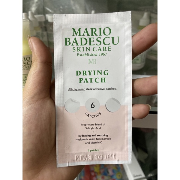 Miếng dán xẹp mụn mario badescu