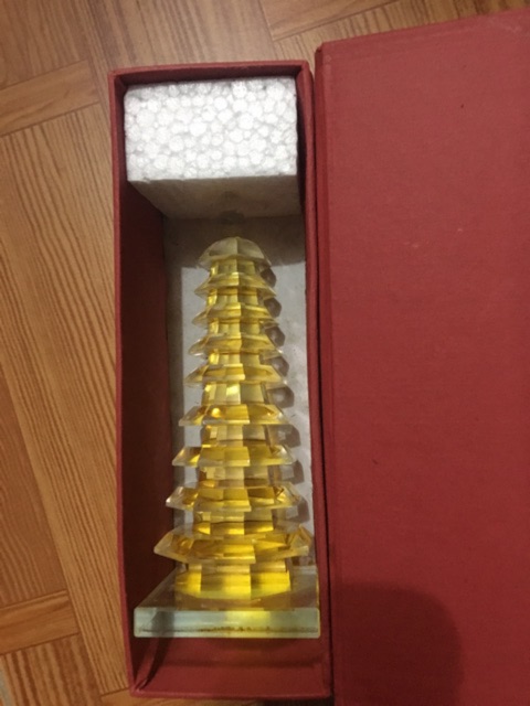 THÁP VĂN XƯƠNG THUỶ TINH 9 TẦNG CÁC MÀU | BigBuy360 - bigbuy360.vn