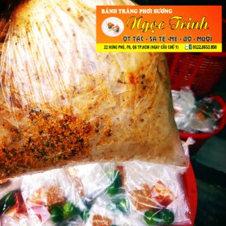 1/kg Trộn Tỏi Phi loại ngon chính gốc Ngọc Trinh