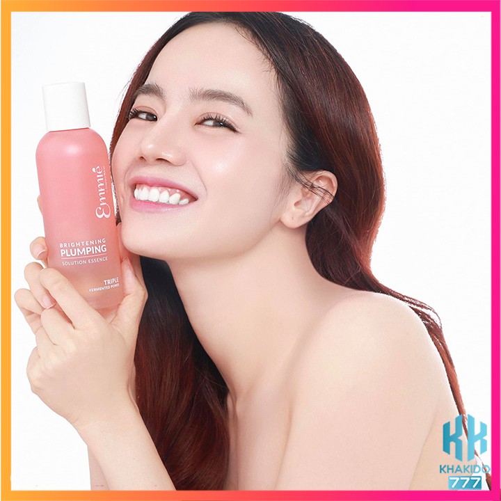 Nước Thần Emmié by HappySkin Dưỡng Sáng &amp; Căng Mọng Da 230ml