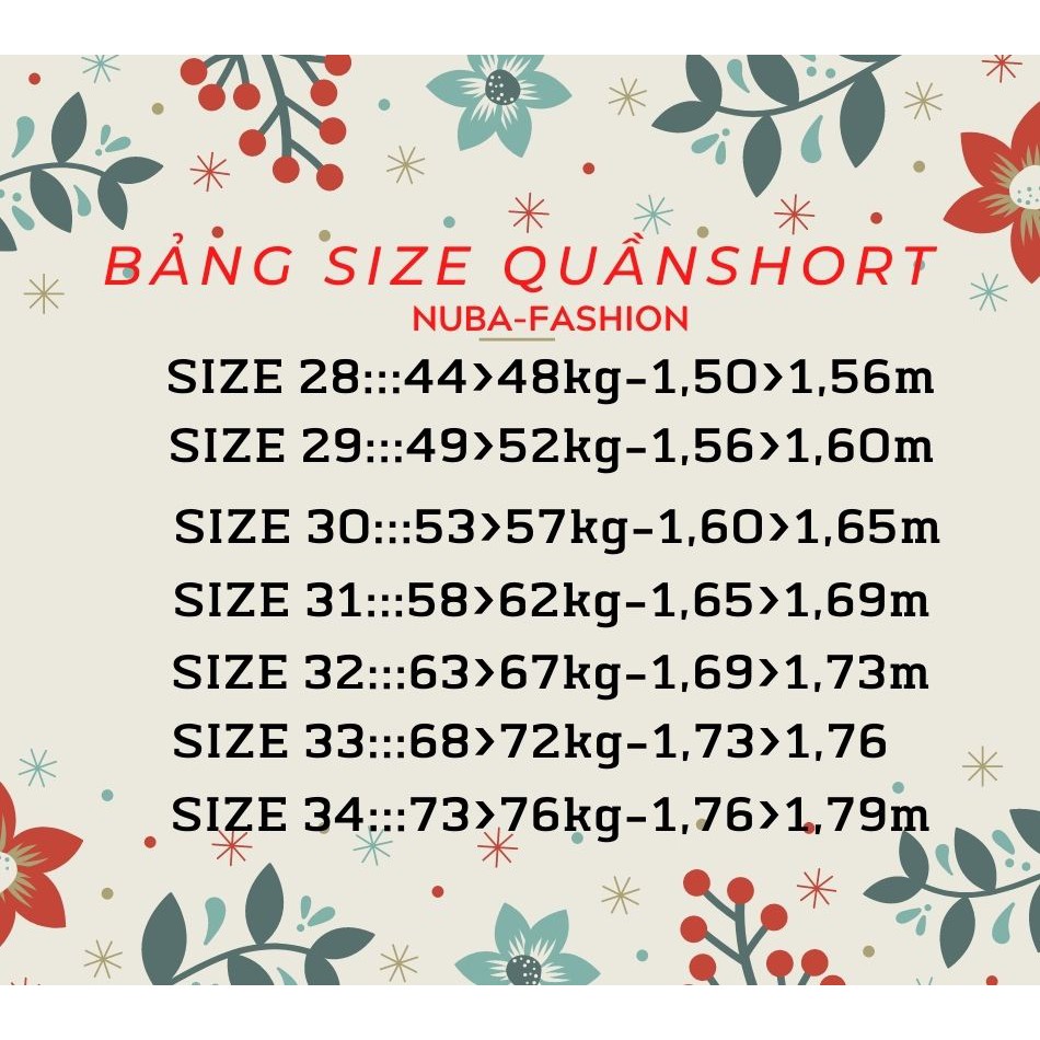 Quần short jean nam chât bò cá tính trẻ trung,nuba 225 | BigBuy360 - bigbuy360.vn