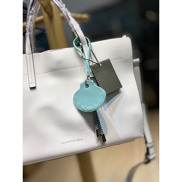 TINUONGSHOP- Túi tote Paco••mảrtin Women's Tote bag-trắng