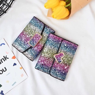 Xả kho. ví nhũ cầu vồng cực xinh