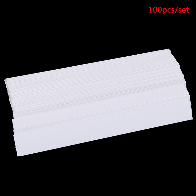 (Hàng Mới Về) Bộ 100 Lọ Tinh Dầu Thơm 130x15mm