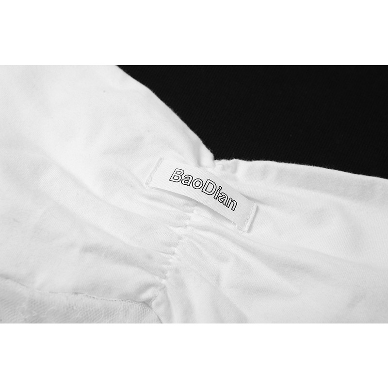 DUNEA Áo Tank Top Hai Dây Dáng Ôm Hở Lưng Quyến Rũ Thời Trang Đường Phố Cho Nữ