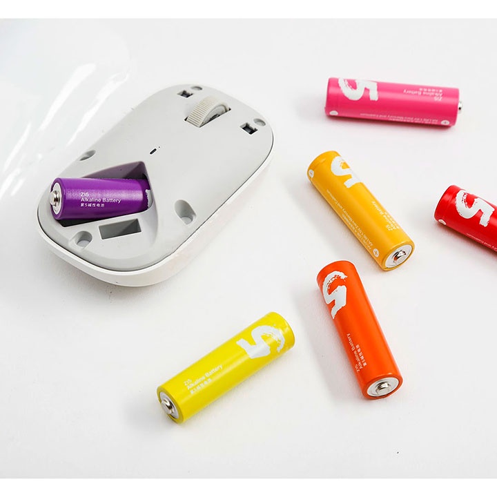 Pin cầu vồng Xiaomi ZMI ZI5 hộp 10 viên