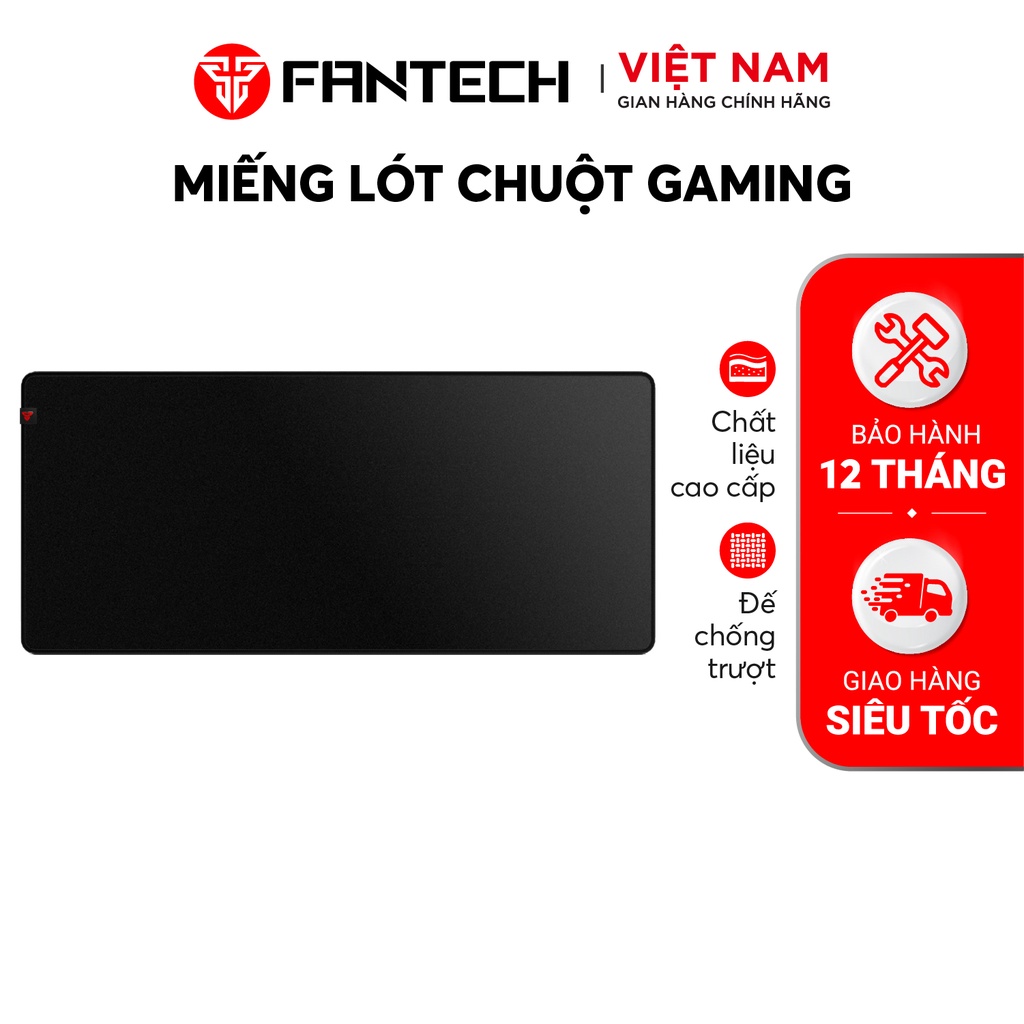 Miếng Lót Chuột Và Bàn Phím Cỡ Lớn 90x40x0.3cm|Pad Trải Bàn Làm Việc Cao Cấp FANTECH MP903 - Hàng Phân Phối Chính Hãng
