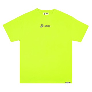 DAVIES - Áo thun phản quang form rộng unisex - Neon Basic Original Tee