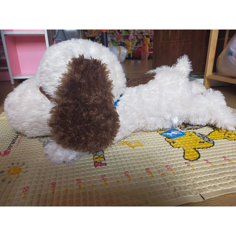 Gấu bông chó Snoopy lông xù kiện Nhật size bự tổ chảng 70cm, new tag🥰🥰🥰