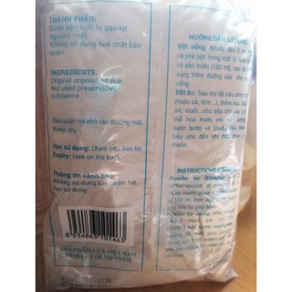 Bột gạo lứt Bích Chi 500g