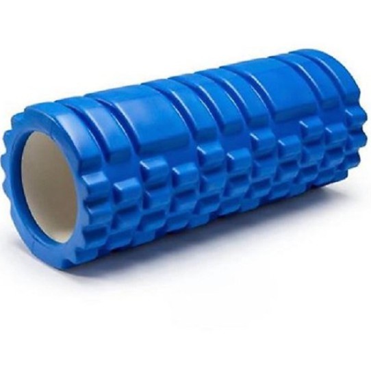 Con Lăn Massage Foam Roller Gai Dẹt 33cm tập yoga cao cấp- M-BODY SHOP