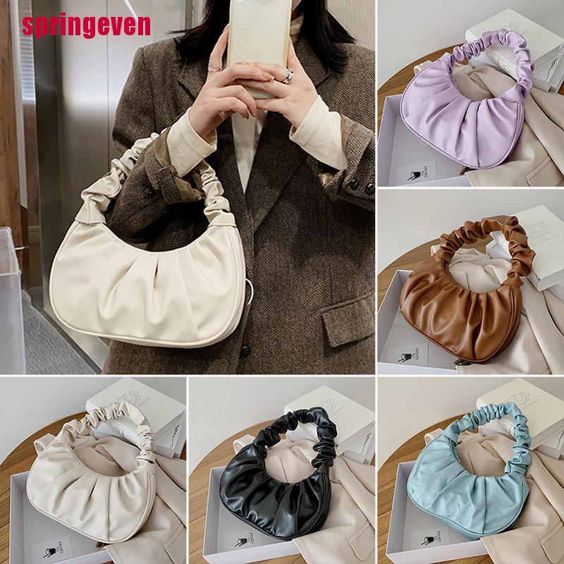 Túi Xách Da PU Hình Đám Mây Thời Trang Hè Cho Nữ