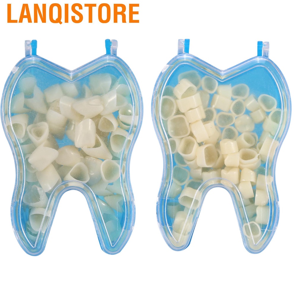 Hộp 50 cái chụp răng giả dùng cho nha khoa