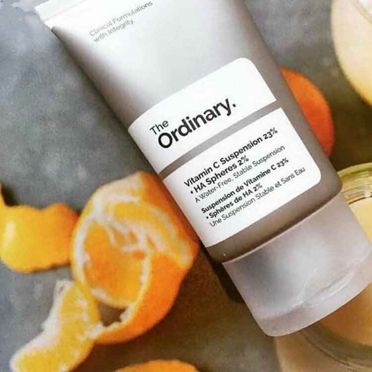 The Ordinary Vitamin C Suspension 23% + HA Spheres 2% - 30mL - Kem dưỡng trắng da, giảm thâm mụn