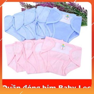 MẸ VÀ BÉ -  Set 5 Quần đóng bỉm baby Leo size 1,2,3 cho bé 3 đến 8kg