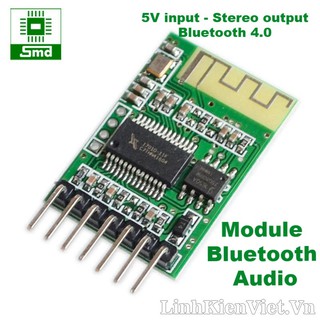 Module Bluetooth 4.0 Giải Mã Âm Thanh MP3
