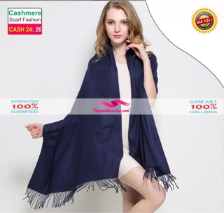 Khăn dạ trơn cao cấp