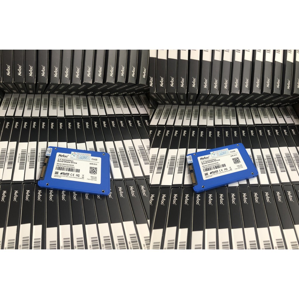 SSD Netac 240GB N500S SATA3 6Gbs 2.5"inch Chính Hãng Dùng Cho Máy Tính Xách Tay Laptop PC Desktop Bảo Hành 36T 1 Đổi 1 | BigBuy360 - bigbuy360.vn
