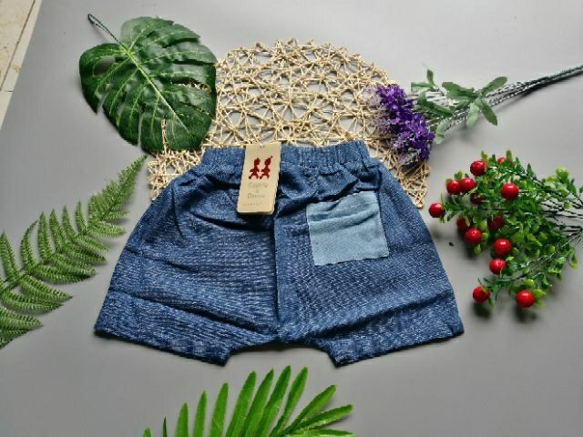 Quần đũng rộng đóng bỉm xuất Hàn cho bé trai bé gái 1-5t