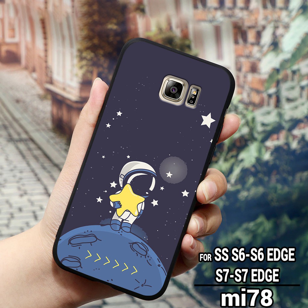 [HÀNG MỚI] Ốp lưng SAMSUNG GALAXY Note 4 - Note 5 - S6 - S6 EDGE - S7 - S7 EDGE in hình vũ trụ