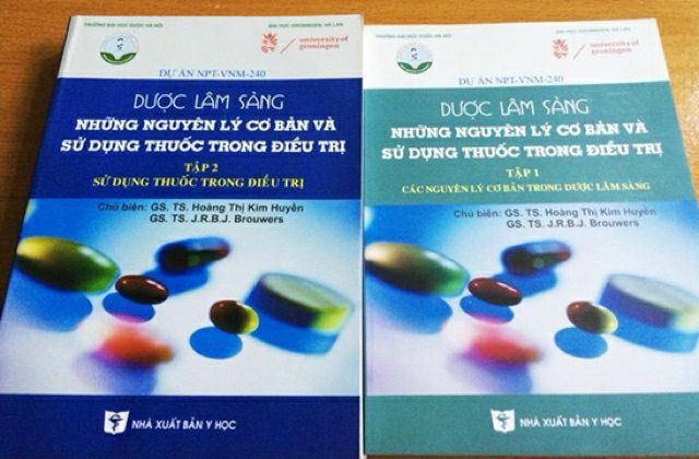 Sách - Tập 2: Các nguyên lý cơ bản trong dược lâm sàng