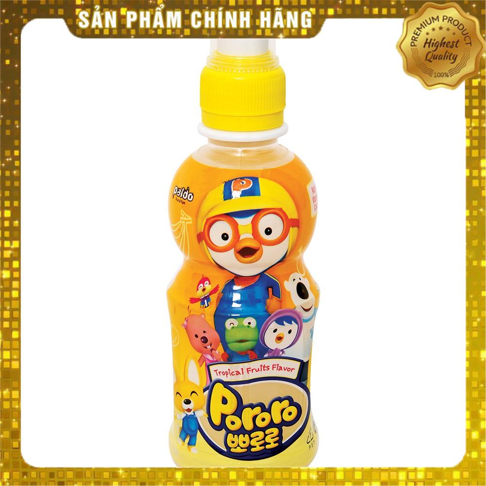 Nước Uống Pororo (4 Loại: Vị Việt Quất, Dâu, Táo, Sữa)