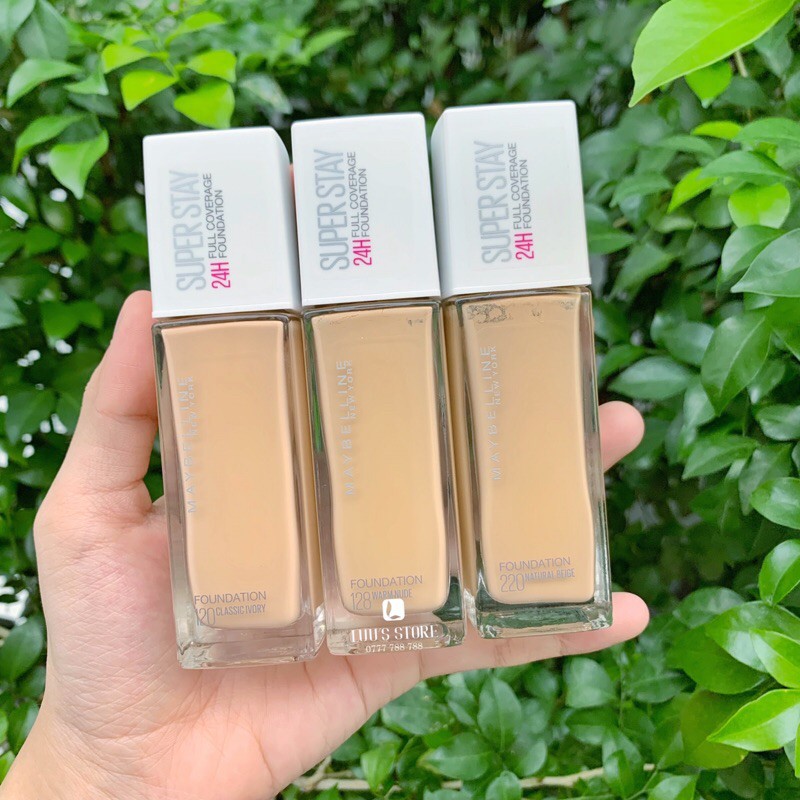 Kem Nền Maybelline Super Stay 24h Full Coverage