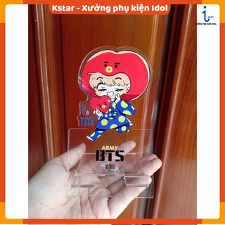 Giá đỡ diện thoại để bàn mika hình Bangtan chibi ( A4C04 )