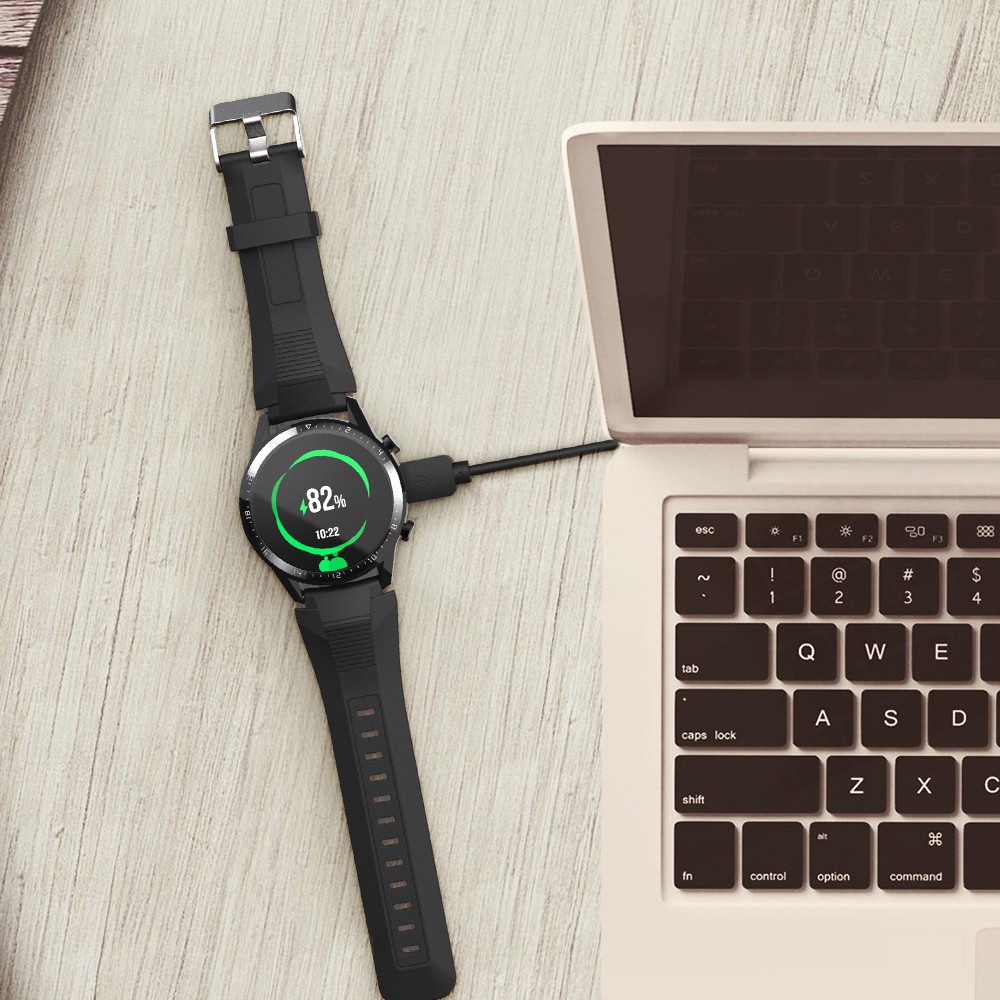 Đế sạc kèm dây cáp USB kích thước nhỏ gọn cho đồng hồ huawei watch GT 2