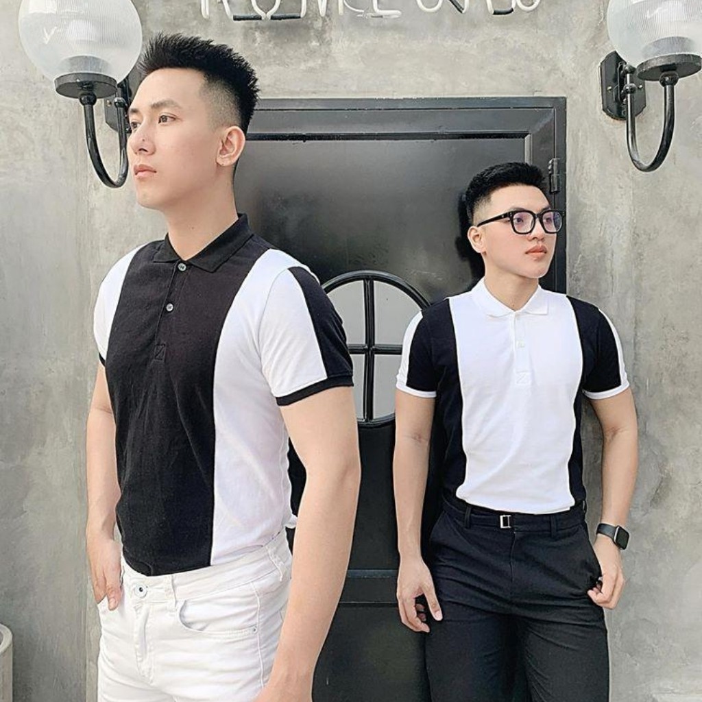 Áo Thun Nam Có Cổ Ngắn Tay PK02 Thời Trang Top Fashion Shop Chất Liệu Thun Co Dãn Cực Tốt